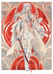 L size + Full Body + Complex Background [(280 X 200%) X 150%] = 840