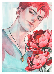 M size + Florals 180 + 30 = 210USD